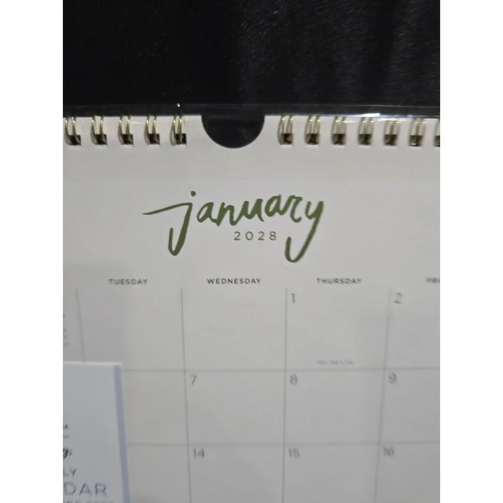 Kelly Ventura Blue Sky Monthly Calendar 2028